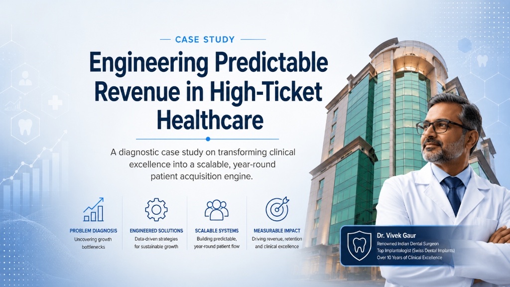 Dr. Vivek Gaur Case Study Cover